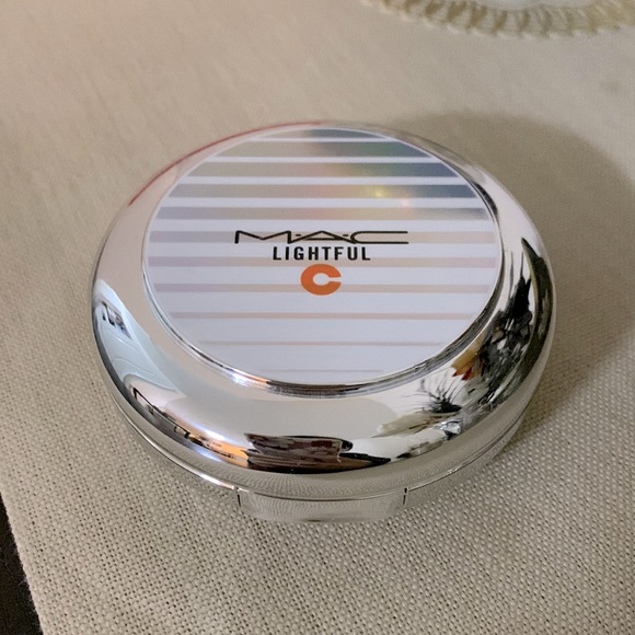MAC Cosmetics Other - MAC COSMETICS Lightful C + Coral Grass SPF 50 Quick Finish Cushion (Light Plus)
